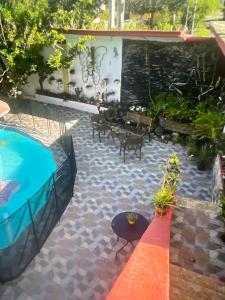 Bazén v ubytování Villa Las Mariposas nebo v jeho okolí