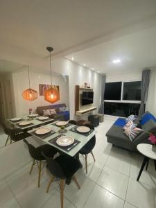 Posezení v ubytování Flat Muro alto clube + 23 fotografií