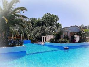The swimming pool at or close to Charmant appartement Canetois (66)