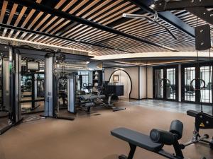 Γυμναστήριο ή/και όργανα γυμναστικής στο The Langham Hong Kong