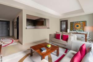 Setusvæði á Marriott Executive Apartments City Center Doha