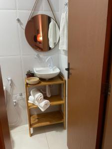 Koupelna v ubytování Villa Aconchego Guarajuba