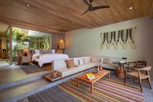 Posezení v ubytování W Punta de Mita