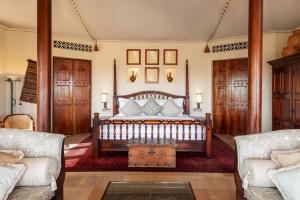 Predel za sedenje v nastanitvi Al Maha, a Luxury Collection Desert Resort & Spa, Dubai