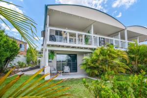 1-46 Manooka Drive - Rainbow Beach Aircon. Wifi. Pool. View外面的花园