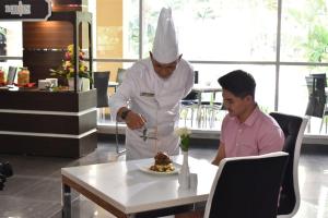 Majutusasutuse Lorin Syariah Hotel Sentul külastajad