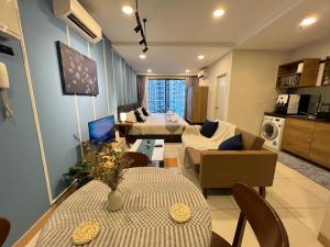 Dapur atau dapur kecil di VitaminSEA2 Seaview 6PAX Studio Netflix A-9-16