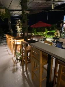 Restaurace v ubytování Lime Lite Manila Hostel