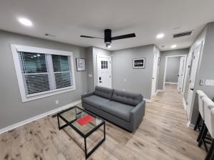 Istumisnurk majutusasutuses The Silver Bungalow