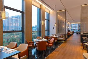 Restorāns vai citas vietas, kur ieturēt maltīti, naktsmītnē JW Marriott Hotel Xi'an Southwest
