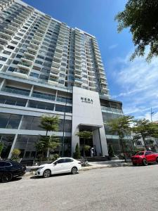 Bangunan di mana terletaknya apartmen