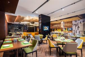 Restaurace v ubytování Hampton by Hilton Beijing West Railway Station Lize Business District