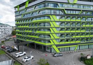 Hoone, kus hotell asub
