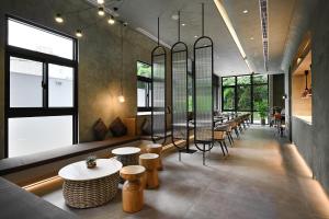 歸璞泊旅 Hotel Beore的休息区