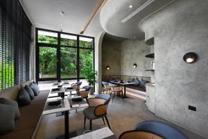 歸璞泊旅 Hotel Beore的休息区