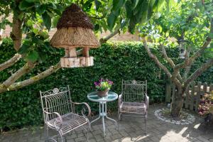 Zahrada ubytování Bed & Breakfast Horsens - Udsigten