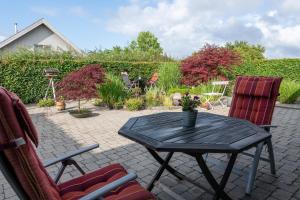 Zahrada ubytování Bed & Breakfast Horsens - Udsigten