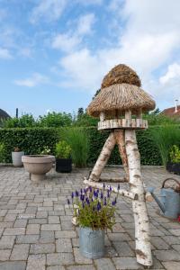 Zahrada ubytování Bed & Breakfast Horsens - Udsigten