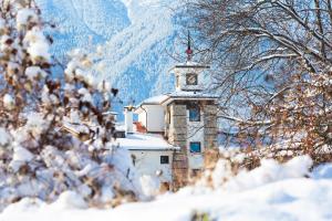 Bansko St Ivan Rilski Luxury Apartment 4 stars Wellness SPA & Mineral water v zimě