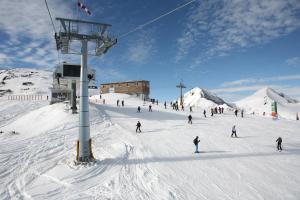 Bansko St Ivan Rilski Luxury Apartment 4 stars Wellness SPA & Mineral water v zimě