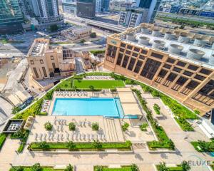 Letecký snímek ubytování Stylish 2BR at Burj Crown Downtown Dubai by Deluxe Holiday Homes