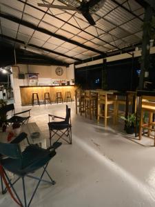 Restaurace v ubytování Lime Lite Manila Hostel