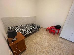 Posteľ alebo postele v izbe v ubytovaní Casa Bora Bora