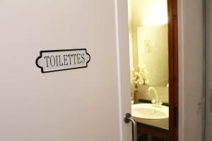 Ванная комната в Soleado apartamento en el corazón de los Pirineos