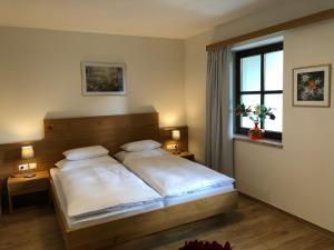 Postel nebo postele na pokoji v ubytování Appartement Schwab Ski in & Out