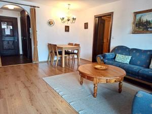 Posezení v ubytování Haus Euphrasia