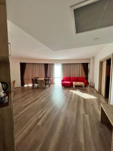 Posezení v ubytování DEVREK OTEL