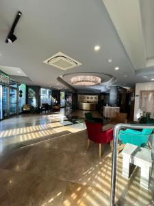 Posezení v ubytování DEVREK OTEL