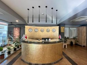 Vstupní hala nebo recepce v ubytování DEVREK OTEL + 20 fotografií