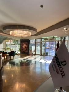 Vstupní hala nebo recepce v ubytování DEVREK OTEL