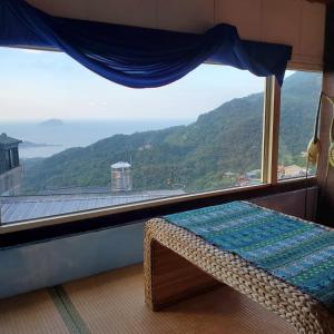 山景或從民宿拍的山景