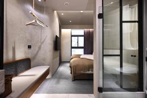 歸璞泊旅 Hotel Beore的一间浴室