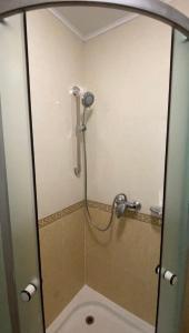 Ett badrum på Центр отдыха Оруу-Сай