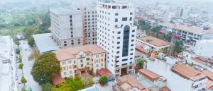 A bird's-eye view of Long Anh Hotel