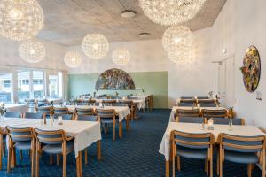Restaurace v ubytování Hotel Herning