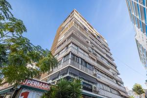 Budynek, w którym mieści się apartament