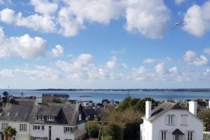 Fotografia z galérie ubytovania Le Perchoir, belle vue mer v destinácii Concarneau