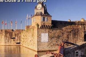 Fotografia z galérie ubytovania Le Perchoir, belle vue mer v destinácii Concarneau