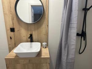 Un baño de Apartmán BARANEC