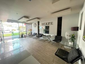 Posezení v ubytování Zcape 4U