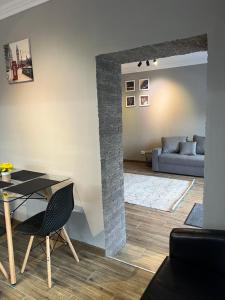 Χώρος καθιστικού στο Benny & Bella Guest House