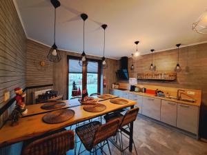 Köök või kööginurk majutusasutuses Gîte Chez Simone