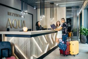 Hostia v ubytovaní Rezydencja AQUA by GRANO