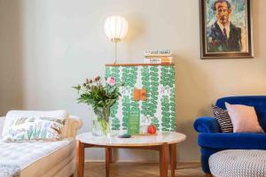 Posezení v ubytování Small Luxury Hotel Altstadt Vienna