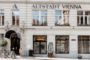 Exteriér nebo vchod ubytování Small Luxury Hotel Altstadt Vienna