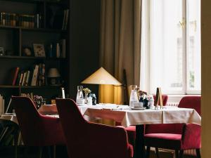 Posezení v ubytování Small Luxury Hotel Altstadt Vienna